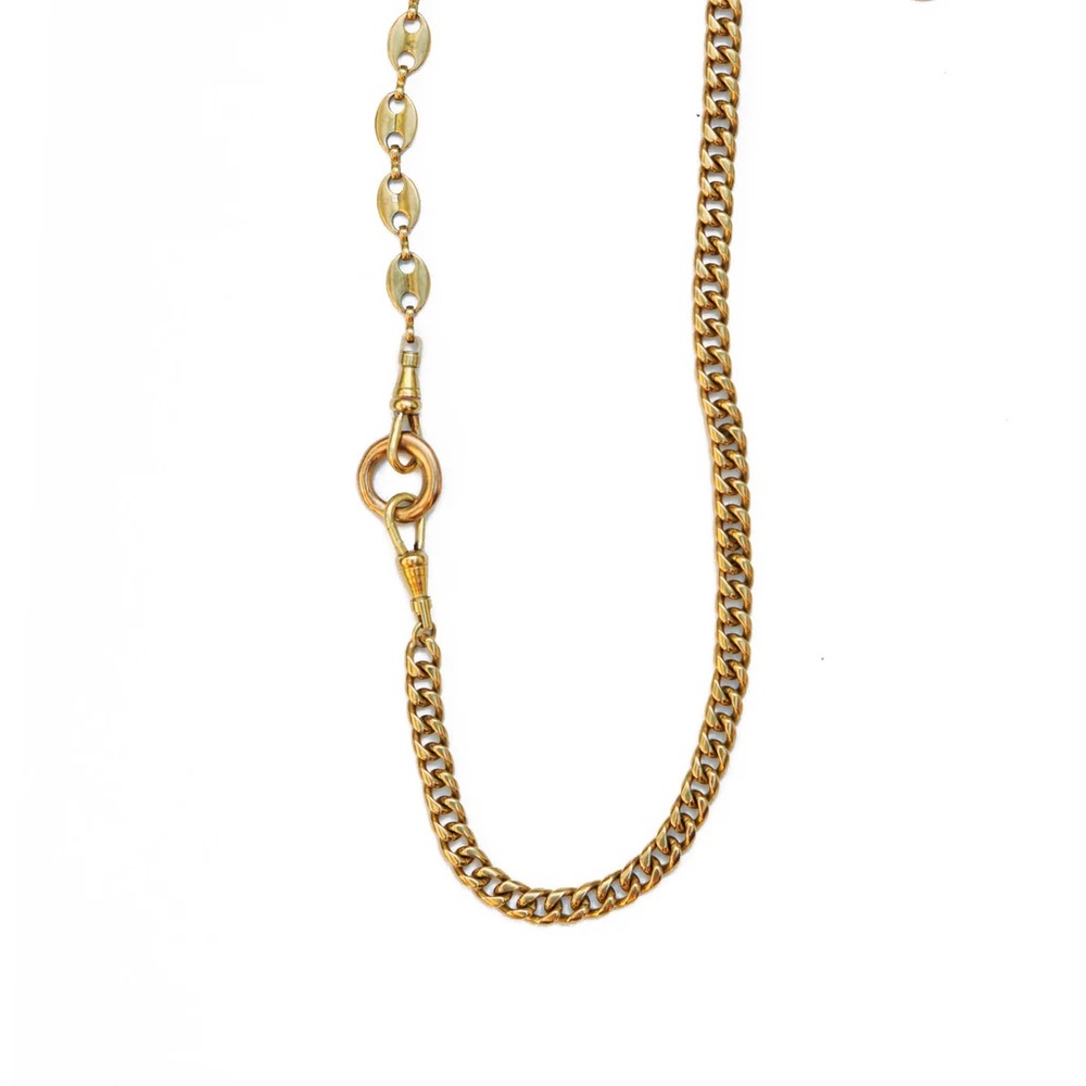 Elegant Gold Chain Necklace